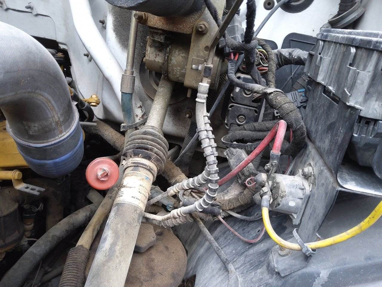 2006 Caterpillar C7 Engine Wiring Harness for a Ford F650 For Sale