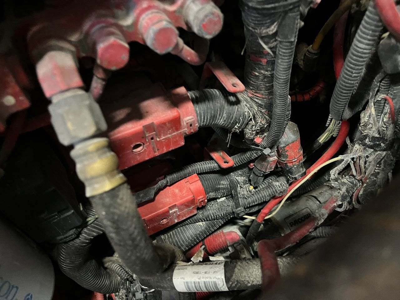2012 Cummins ISX15 Engine Wiring Harness for a Peterbilt 386 For Sale Sioux Falls, SD