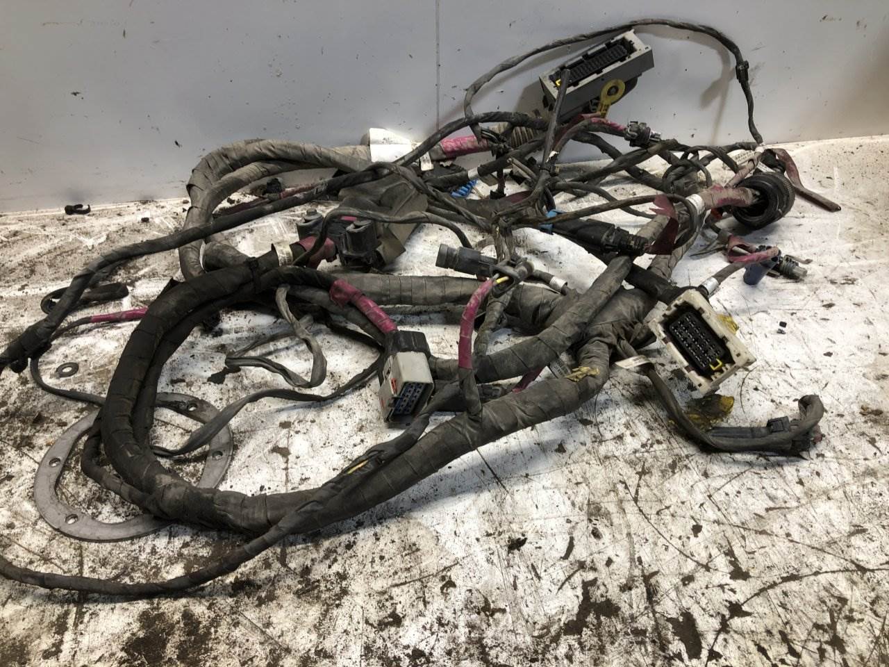 1999 Cummins N14 CELECT PLUS Engine Wiring Harness for a Freightliner