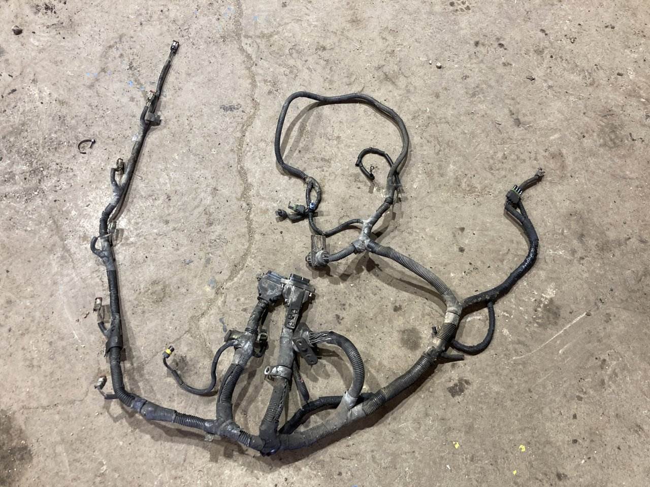 1997 Cummins N14 CELECT PLUS Engine Wiring Harness for a Freightliner FLD120 For Sale Des