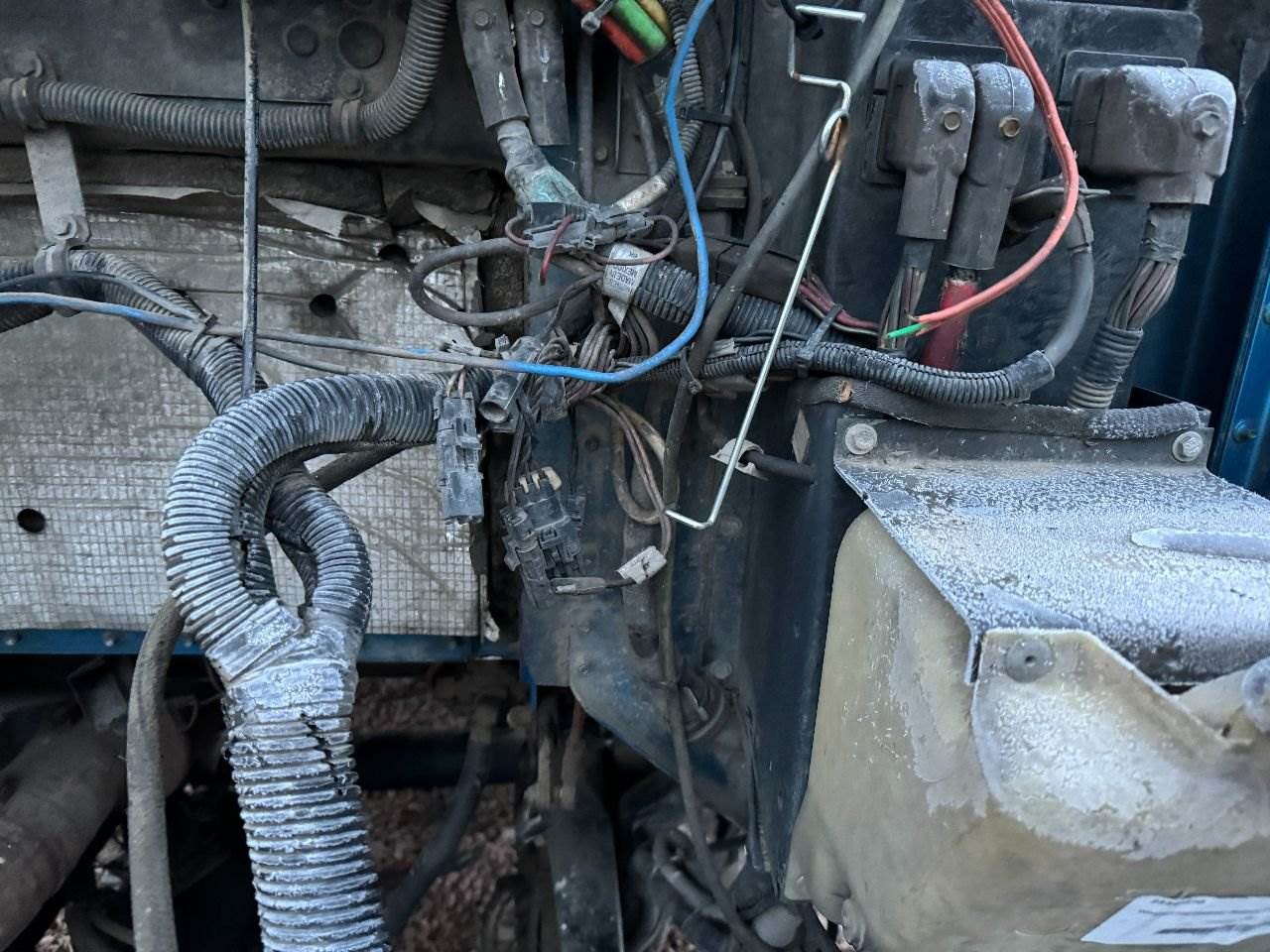 1997 Cummins N14 CELECT PLUS Engine Wiring Harness for a Kenworth W900L For Sale Sioux Falls