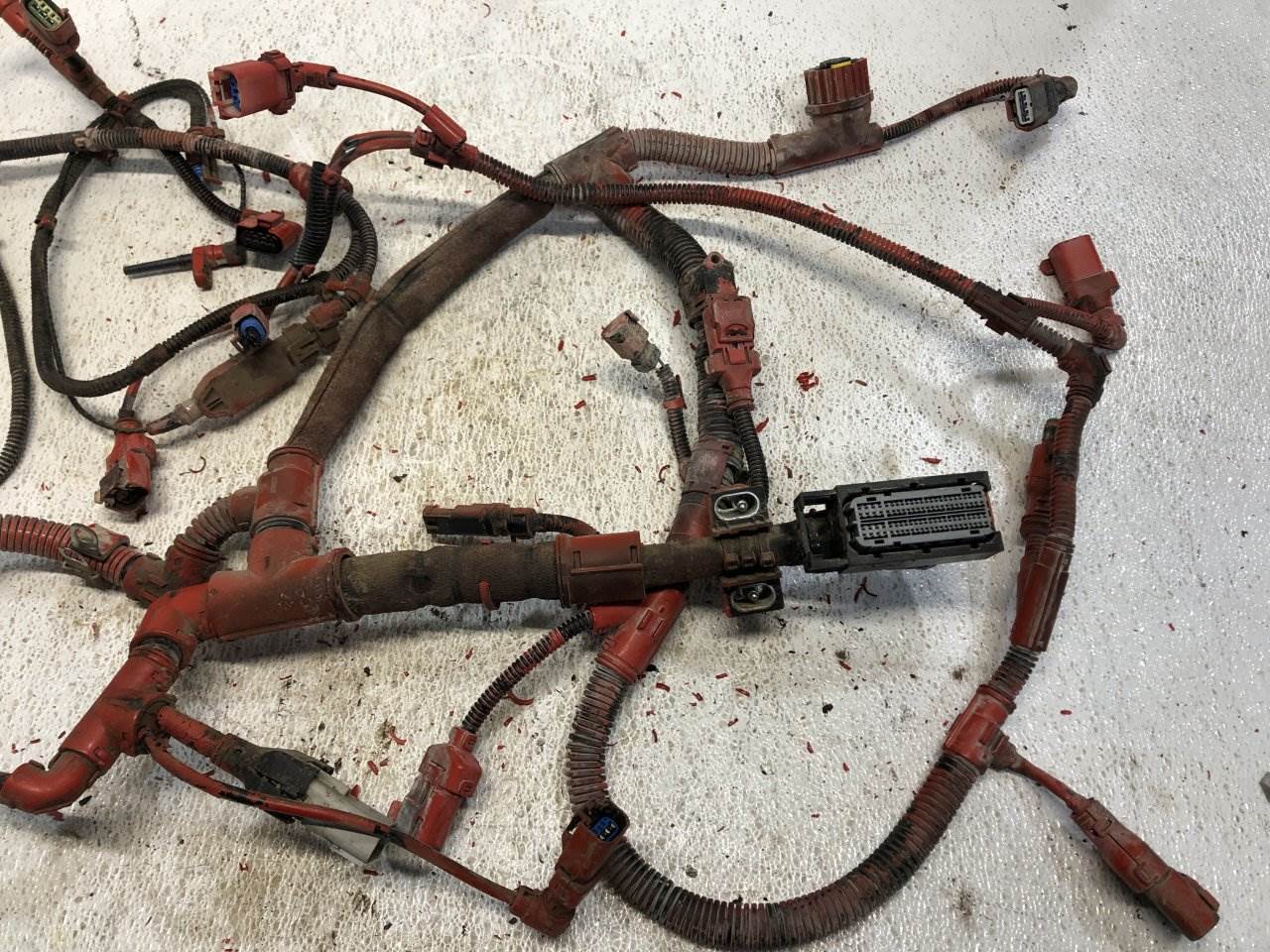 2022 Cummins X15 Engine Wiring Harness for a Kenworth T880 For Sale