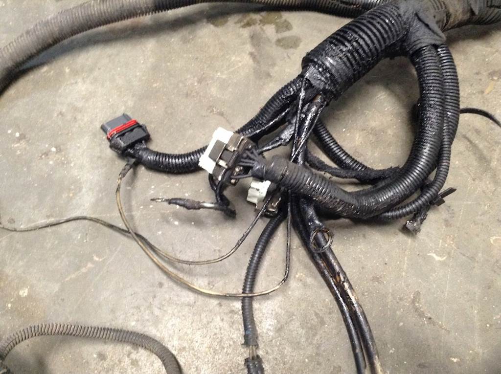 2007 International DT466E Engine Wiring Harness for a International