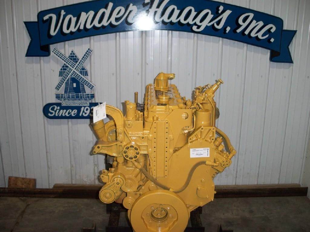 2003 Caterpillar 3126 Engine For Sale Spencer, IA Rebuilt Long