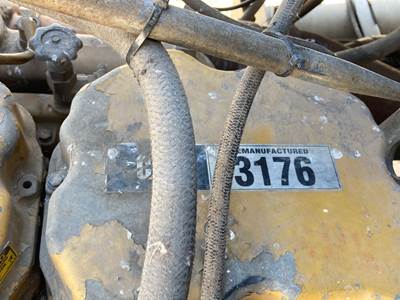 Caterpillar 3176 Engine for a Kenworth W900B