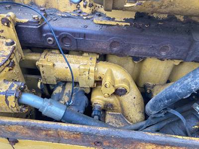 Caterpillar 3306 Engine for a Caterpillar D6D LPG