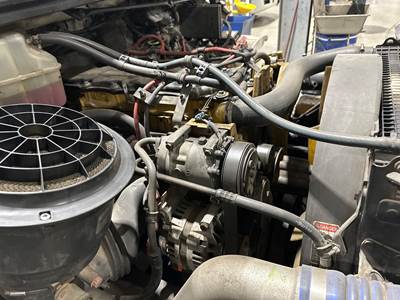 Caterpillar C7 Engine for a Freightliner M2 106