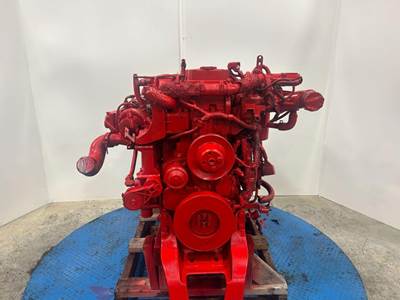 Cummins ISB 6.7L Engine for a Freightliner M2 106