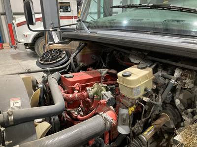 Cummins ISB 6.7L Engine for a Freightliner B2