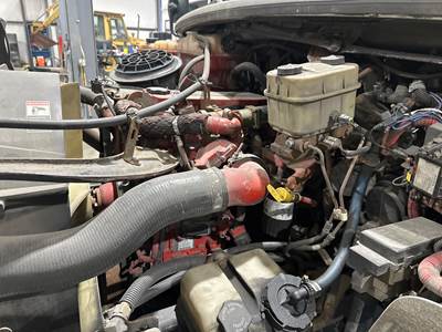 Cummins ISB 6.7L Engine for a Freightliner M2 106