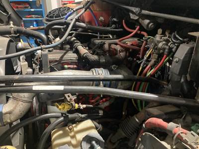 Cummins ISC Engine for a Freightliner M2 106