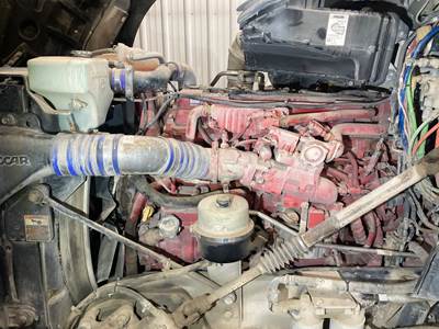 Cummins ISX12 G Engine for a Kenworth T880