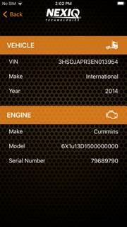 Cummins ISX15 Engine for a International Prostar