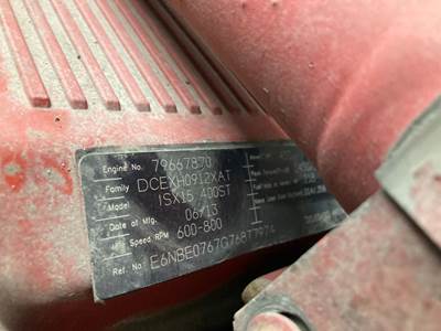 Cummins ISX15 Engine for a Kenworth T680