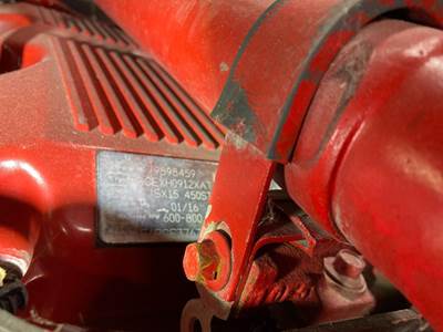 Cummins ISX15 Engine for a Peterbilt 579