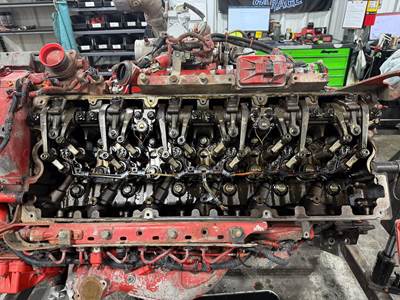 Cummins ISX15 Engine for a Kenworth T660