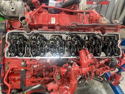 Cummins L9 Engine for a Freightliner M2 106