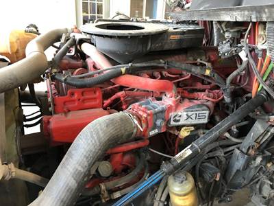 Cummins X15 Engine for a International LT