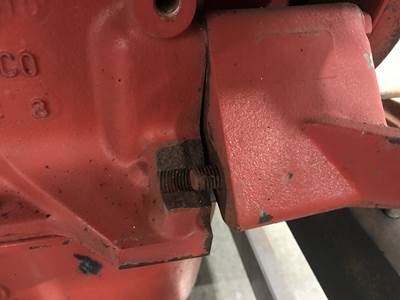 Cummins X15 Engine for a International LT