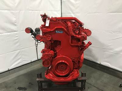 Cummins X15 Engine for a International LT