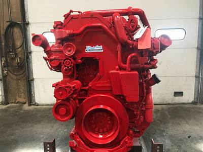 Cummins X15 Engine for a Peterbilt 567