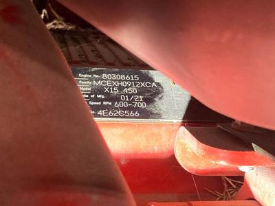 Cummins X15 Engine for a International LT