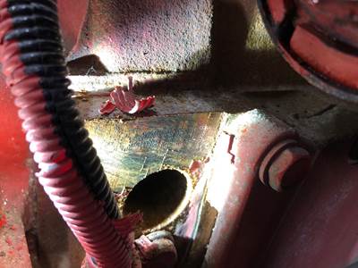 Cummins X15 Engine for a Peterbilt 579