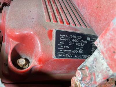 Cummins X15 Engine for a Kenworth T680