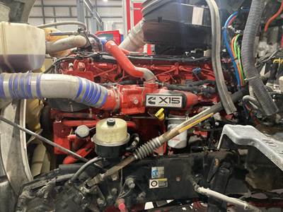 Cummins X15 Engine for a Kenworth T680