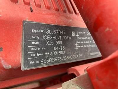 Cummins X15 Engine for a Kenworth T680