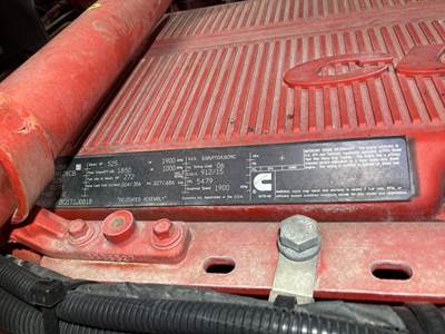 Cummins X15 Engine for a Peterbilt 389