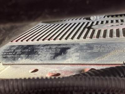 Cummins X15 Engine for a International LT