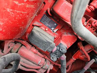 Cummins X15 Engine for a Kenworth T680