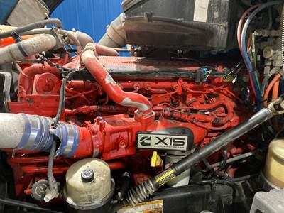 Cummins X15 Engine for a Peterbilt 579