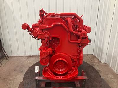 Cummins X15 Engine for a International LT