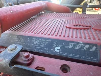 Cummins X15 Engine for a Kenworth T680