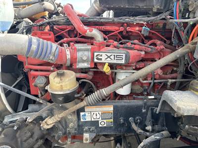Cummins X15 Engine for a Peterbilt 579