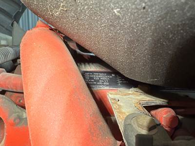 Cummins X15 Engine for a International LT