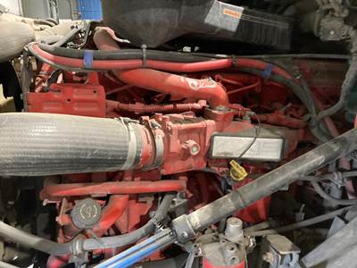 Cummins X15 Engine for a International LT