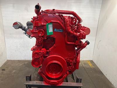 Cummins X15 Engine for a International LT