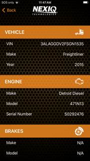 Detroit DD13 Engine for a Freightliner Cascadia