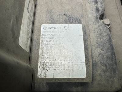 Detroit DD13 Engine for a Freightliner Cascadia