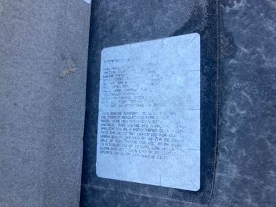 Detroit DD15 Engine for a Freightliner Cascadia