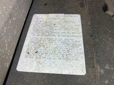 Detroit DD15 Engine for a Freightliner Cascadia