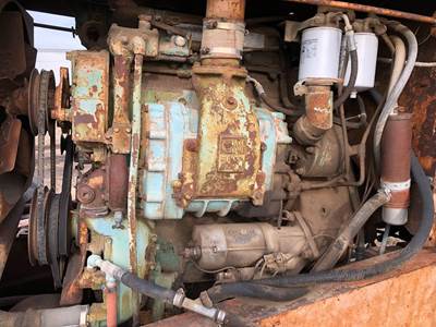 Detroit Engine for a Austin Western 88 Super Grader