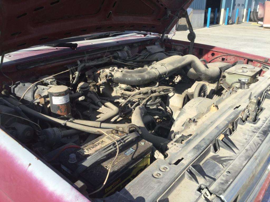 1988 Ford 460 Engine for a FORD F350 PICKUP For Sale, 87,066 Miles