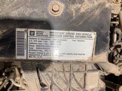 GMC 6.0L Engine for a Isuzu NPR