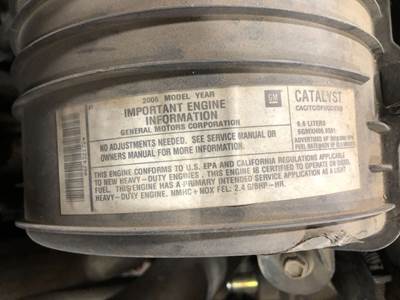 GMC 6.6L DURAMAX Engine for a GMC C4500