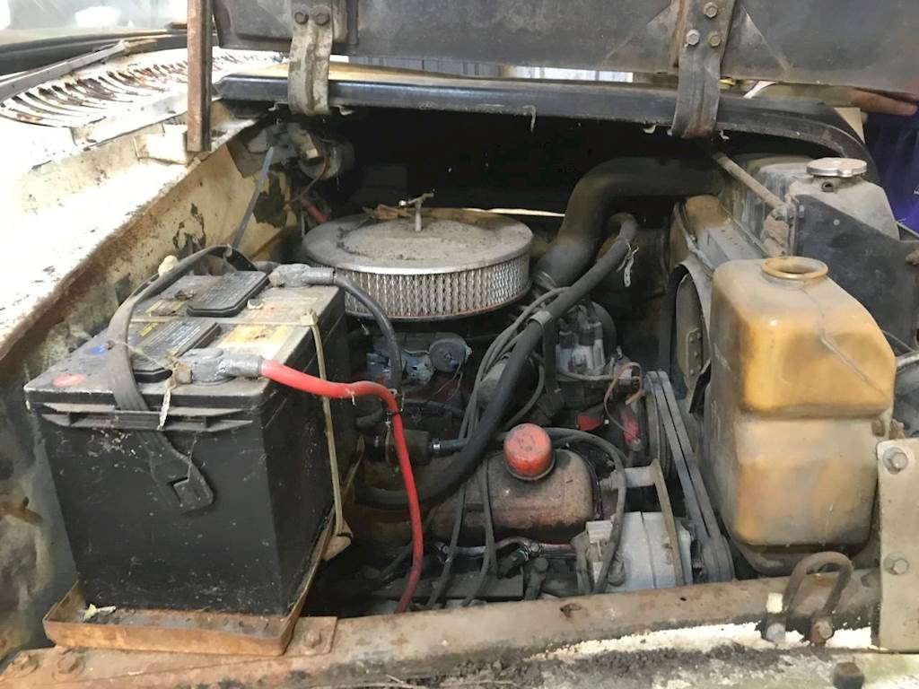 1973 International 392 Engine for a International 1700 Loadstar For