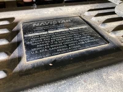 International A26 Engine for a International LT